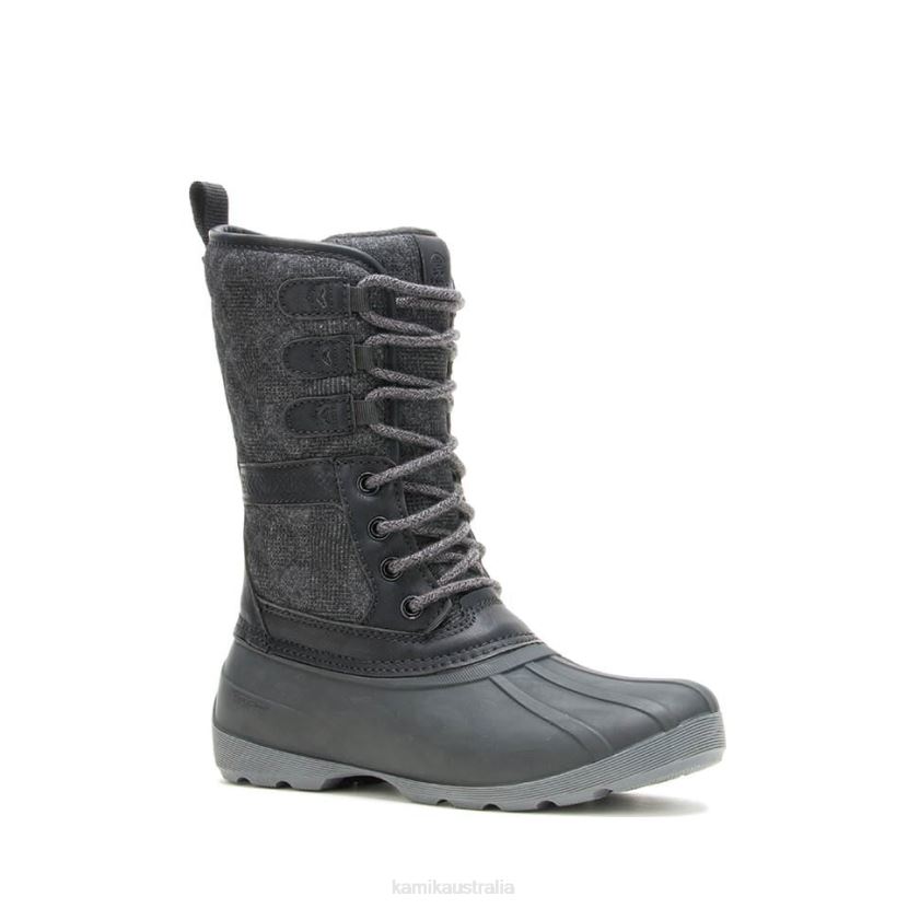Kamik HERITAGE 1898 COLLECTION KIDS SIERRA J6JJBP272 BLACK