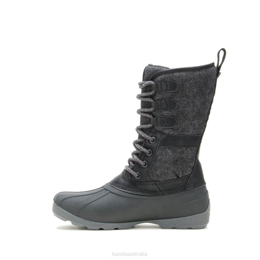 Kamik HERITAGE 1898 COLLECTION KIDS SIERRA J6JJBP272 BLACK