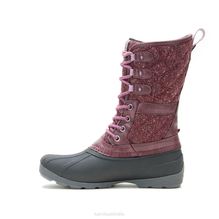 Kamik HERITAGE 1898 COLLECTION KIDS SIERRA J6JJBP273 BURGUNDY