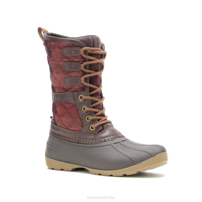 Kamik HERITAGE 1898 COLLECTION KIDS SIERRA J6JJBP274 DARK BROWN