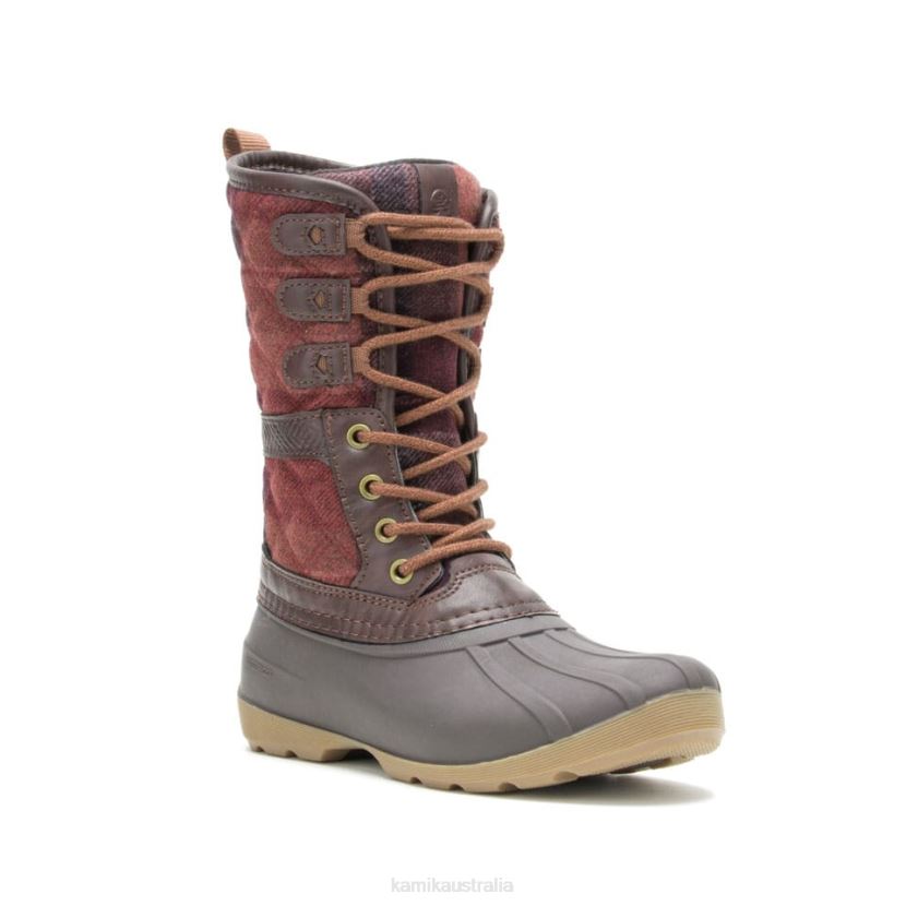 Kamik HERITAGE 1898 COLLECTION KIDS SIERRA J6JJBP274 DARK BROWN