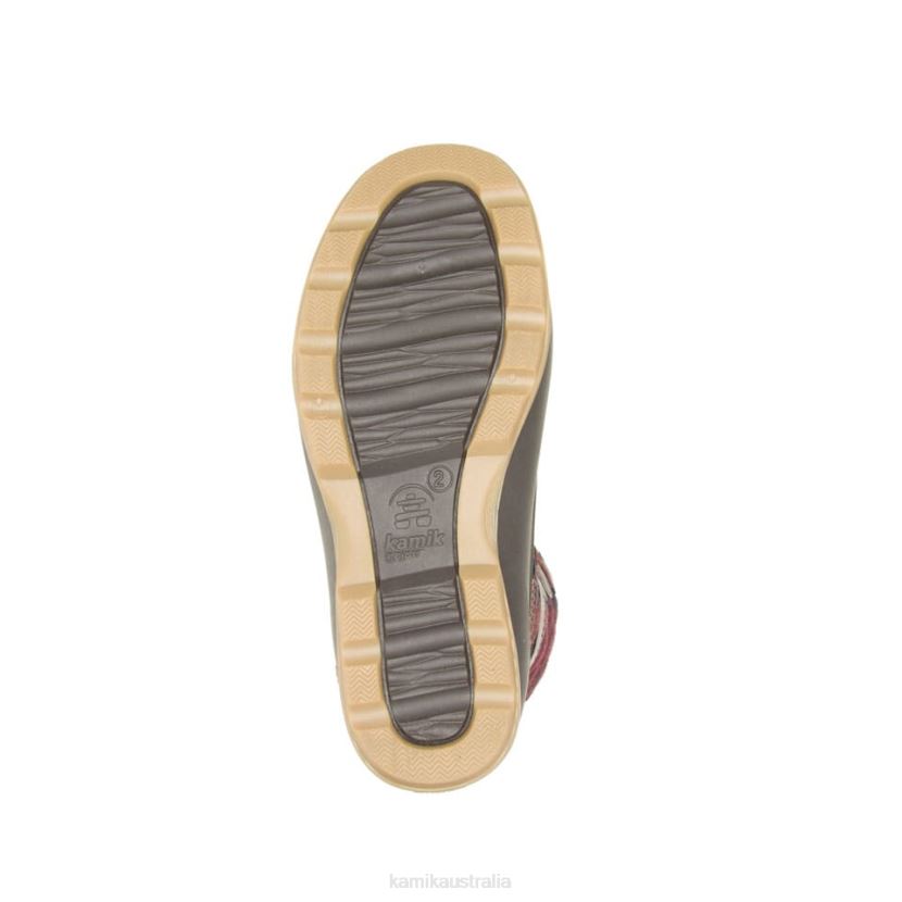 Kamik HERITAGE 1898 COLLECTION KIDS SIERRA J6JJBP274 DARK BROWN