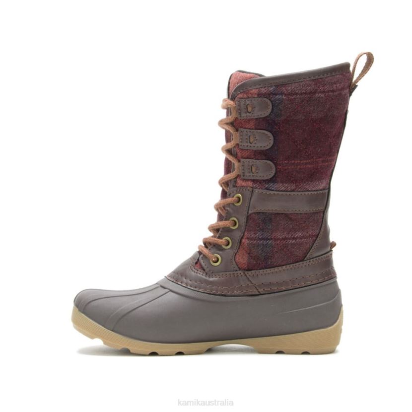 Kamik HERITAGE 1898 COLLECTION KIDS SIERRA J6JJBP274 DARK BROWN