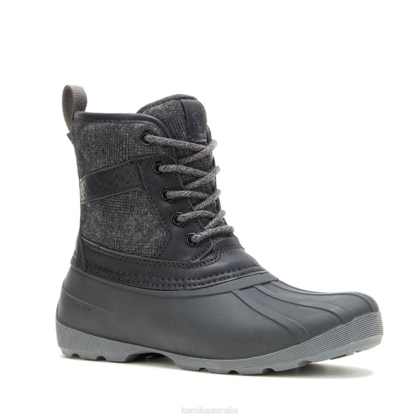 Kamik HERITAGE 1898 COLLECTION KIDS SIERRA MID J6JJBP268 BLACK
