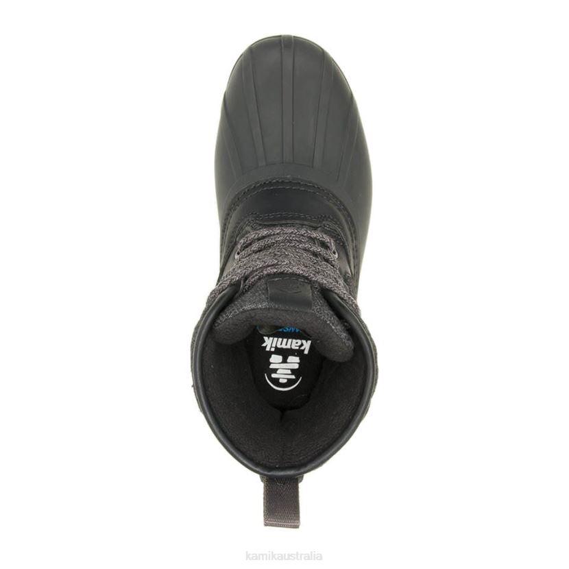 Kamik HERITAGE 1898 COLLECTION KIDS SIERRA MID J6JJBP268 BLACK