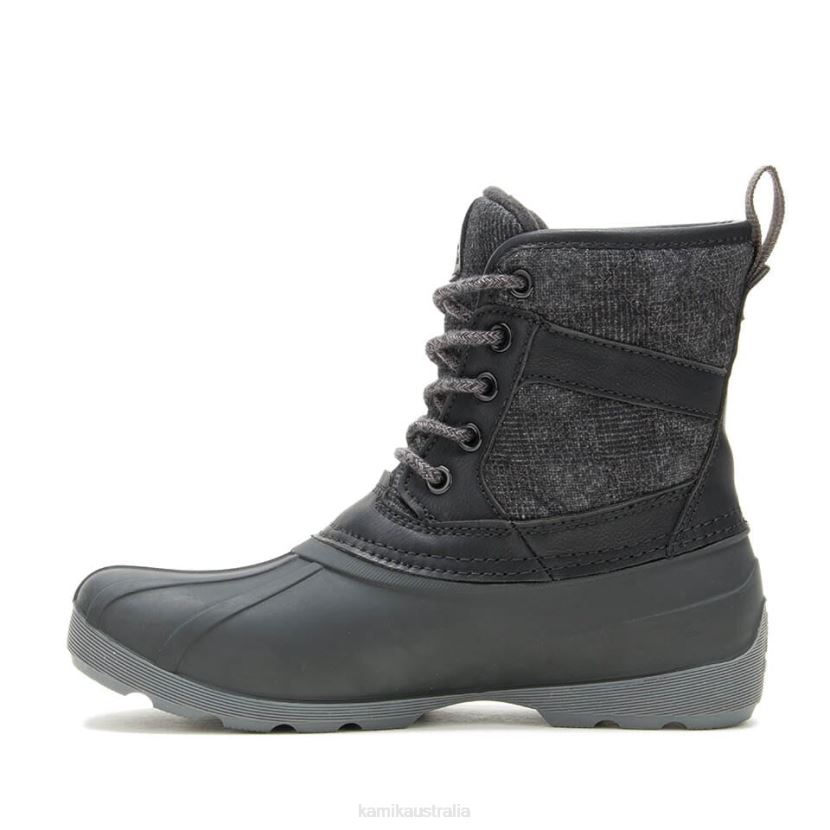 Kamik HERITAGE 1898 COLLECTION KIDS SIERRA MID J6JJBP268 BLACK