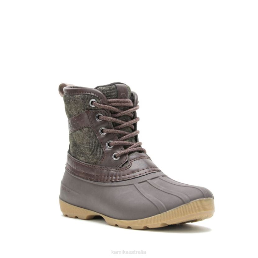 Kamik HERITAGE 1898 COLLECTION KIDS SIERRA MID J6JJBP271 JAVA