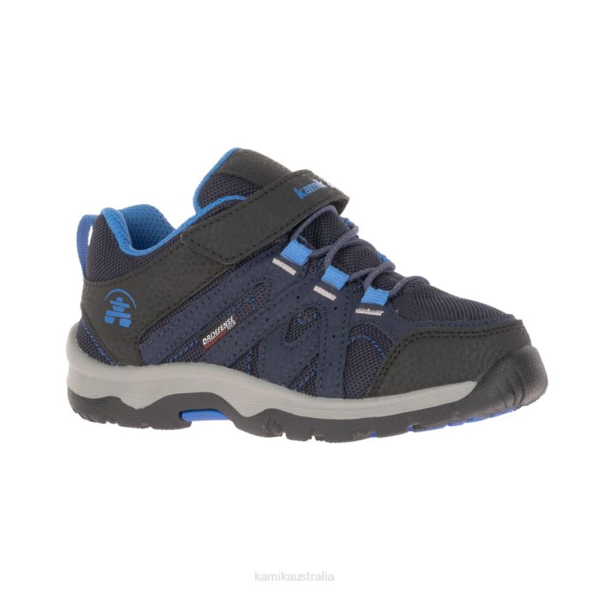 Kamik MULTI-SPORT KIDS TRAX J6JJBP185 NAVY BLUE