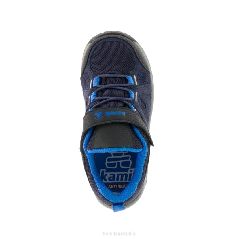 Kamik MULTI-SPORT KIDS TRAX J6JJBP185 NAVY BLUE
