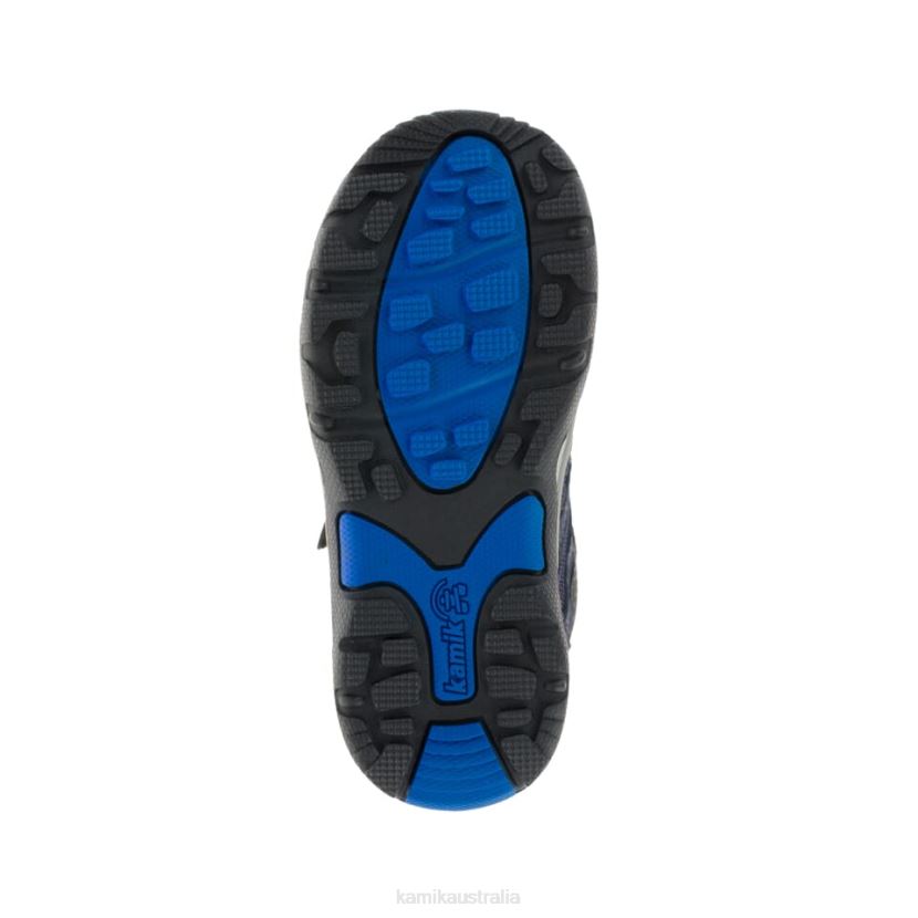 Kamik MULTI-SPORT KIDS TRAX J6JJBP185 NAVY BLUE