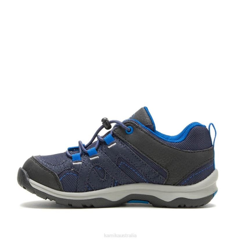 Kamik MULTI-SPORT KIDS TRAX J6JJBP185 NAVY BLUE