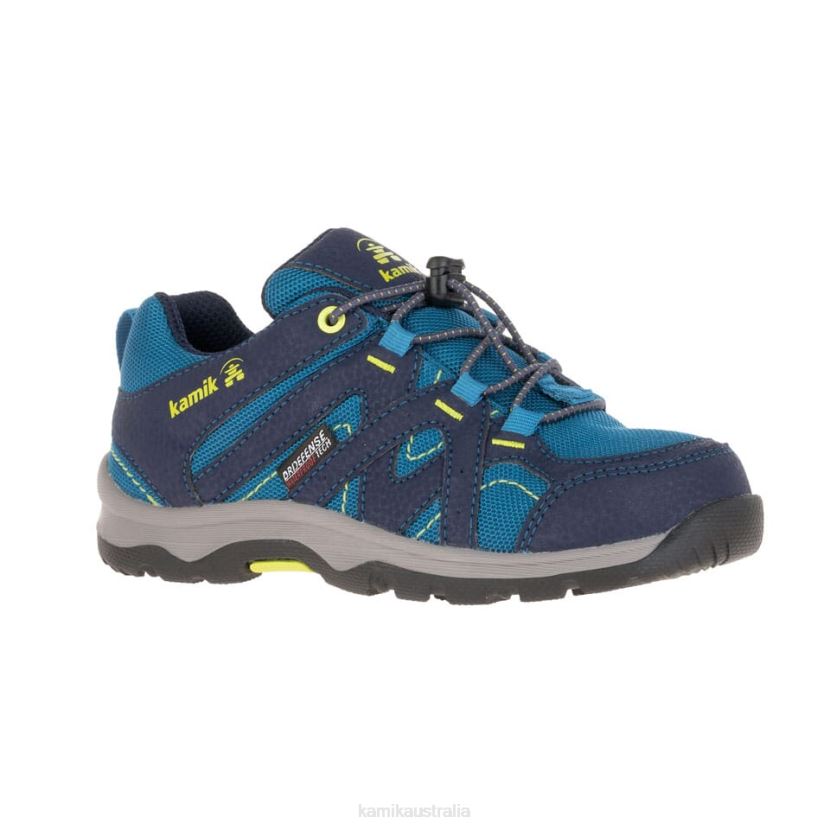 Kamik MULTI-SPORT KIDS TRAX J6JJBP186 NAVY/LIME