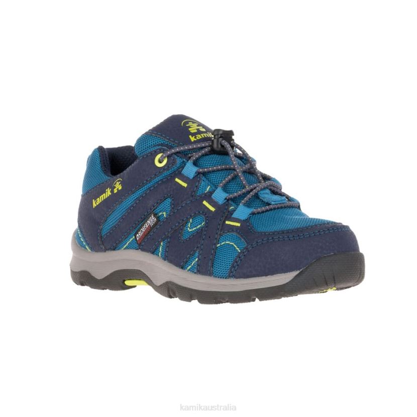 Kamik MULTI-SPORT KIDS TRAX J6JJBP186 NAVY/LIME