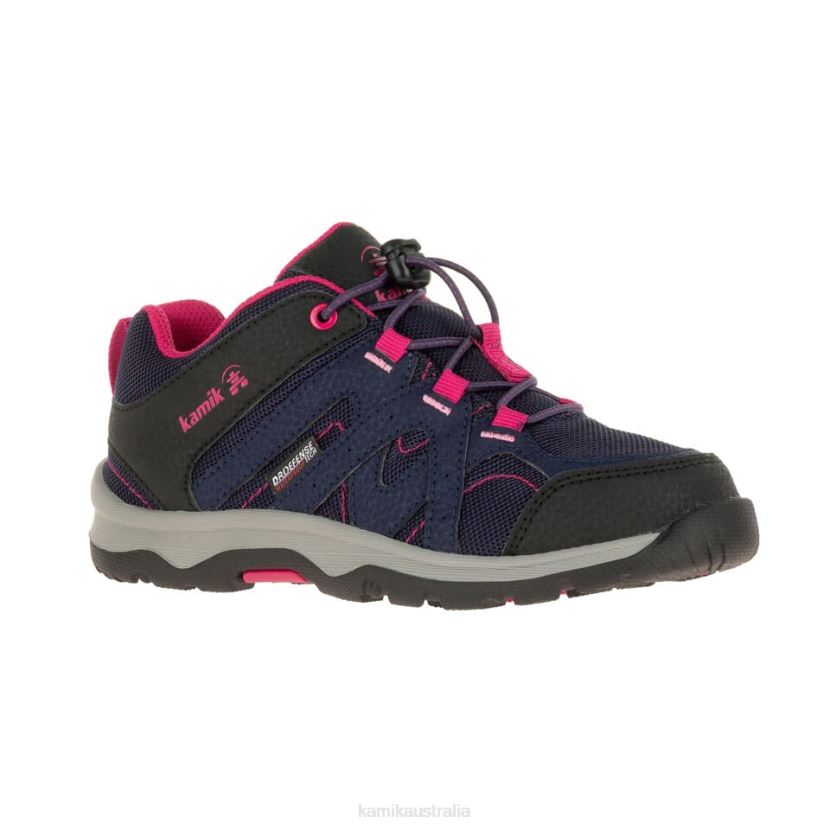 Kamik MULTI-SPORT KIDS TRAX J6JJBP187 NAVY/ROSE