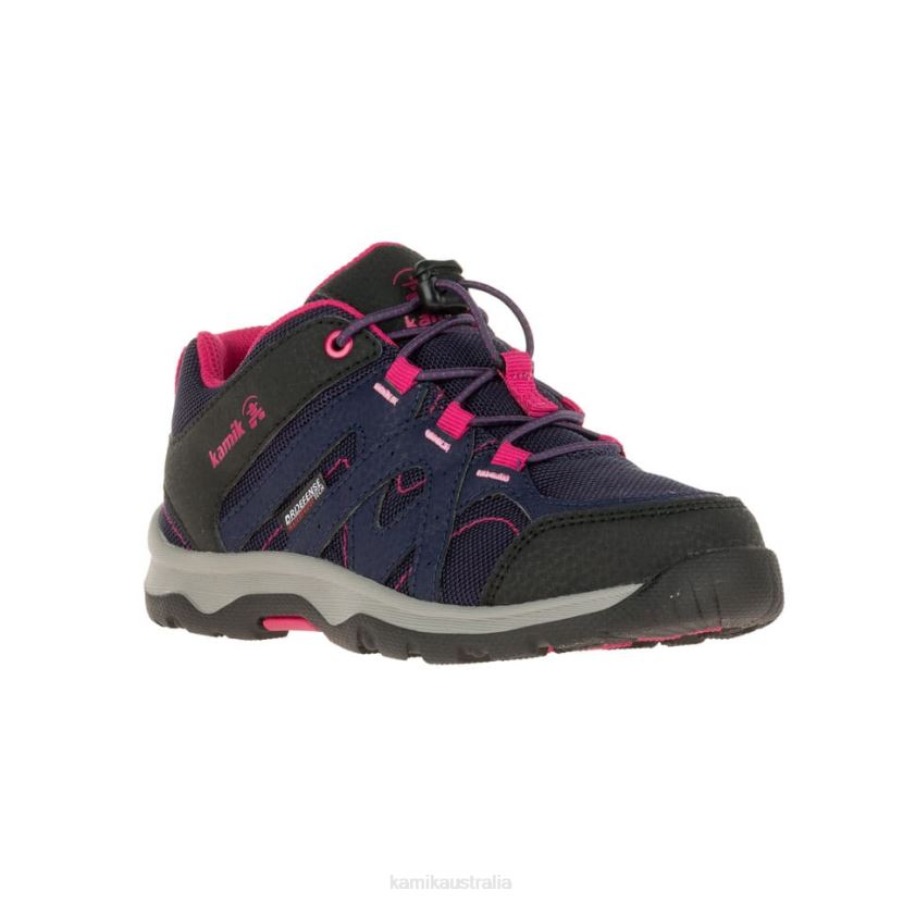 Kamik MULTI-SPORT KIDS TRAX J6JJBP187 NAVY/ROSE