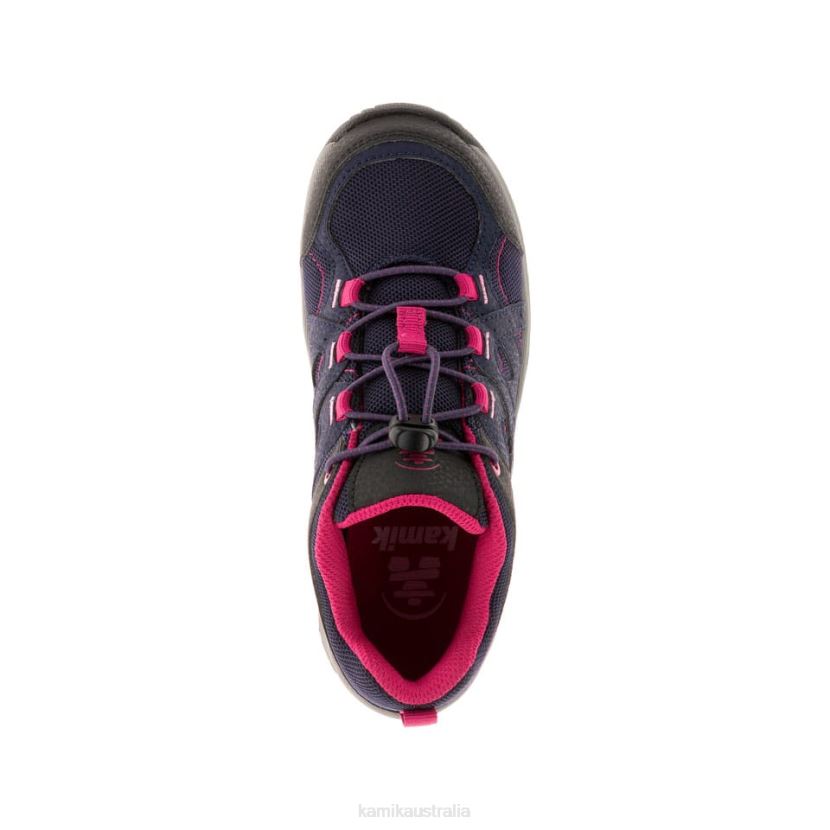 Kamik MULTI-SPORT KIDS TRAX J6JJBP187 NAVY/ROSE