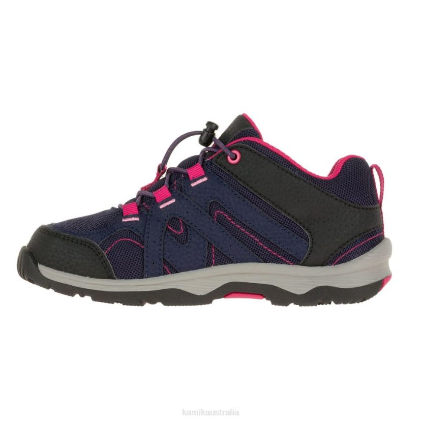 Kamik MULTI-SPORT KIDS TRAX J6JJBP187 NAVY/ROSE