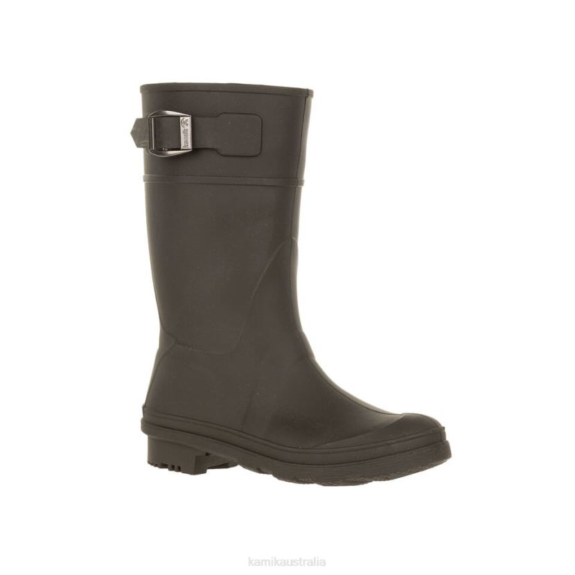 Kamik RAIN BOOTS KIDS RAINDROPS J6JJBP198 BLACK