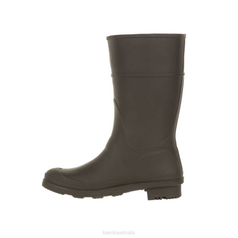 Kamik RAIN BOOTS KIDS RAINDROPS J6JJBP198 BLACK