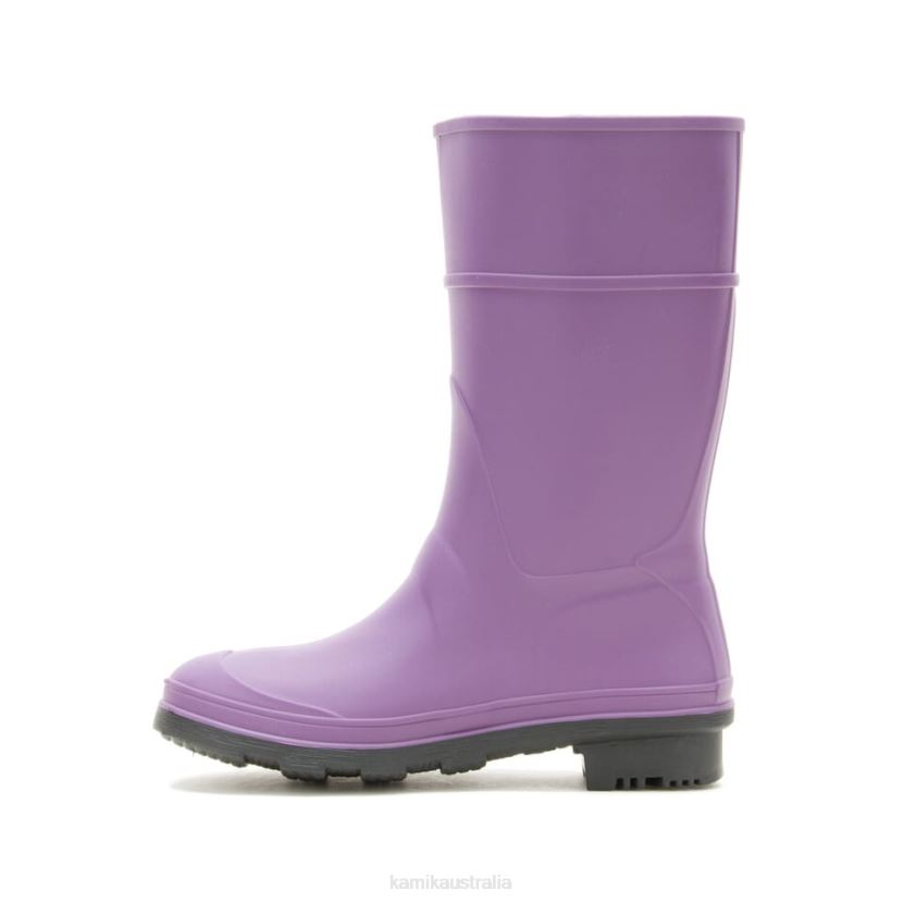Kamik RAIN BOOTS KIDS RAINDROPS J6JJBP199 EGGPLANT