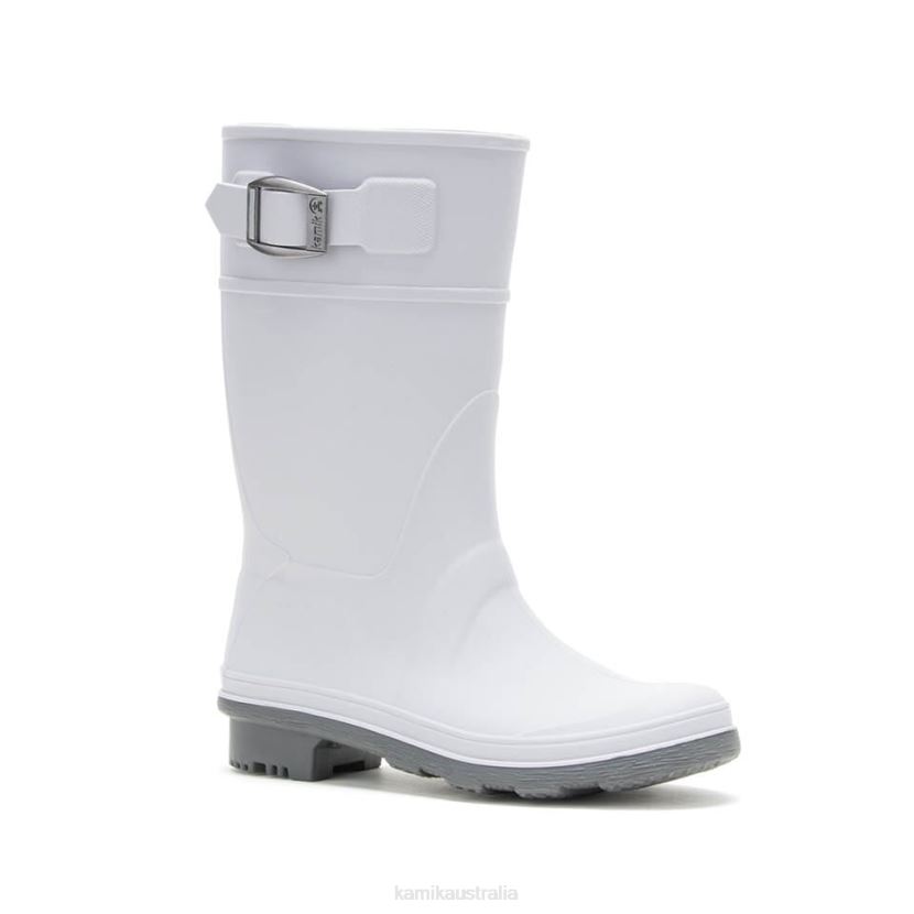 Kamik RAIN BOOTS KIDS RAINDROPS J6JJBP201 CHARCOAL