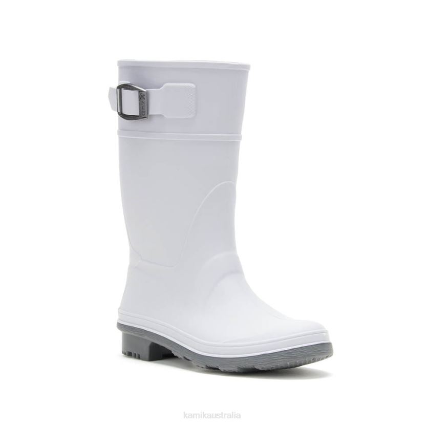 Kamik RAIN BOOTS KIDS RAINDROPS J6JJBP201 CHARCOAL