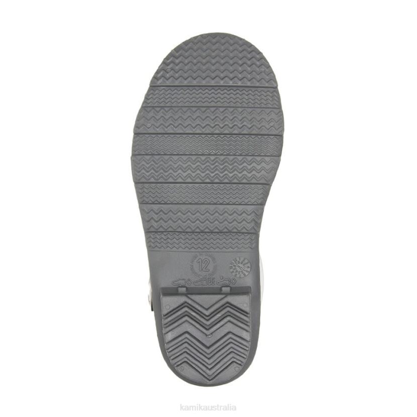 Kamik RAIN BOOTS KIDS RAINDROPS J6JJBP201 CHARCOAL