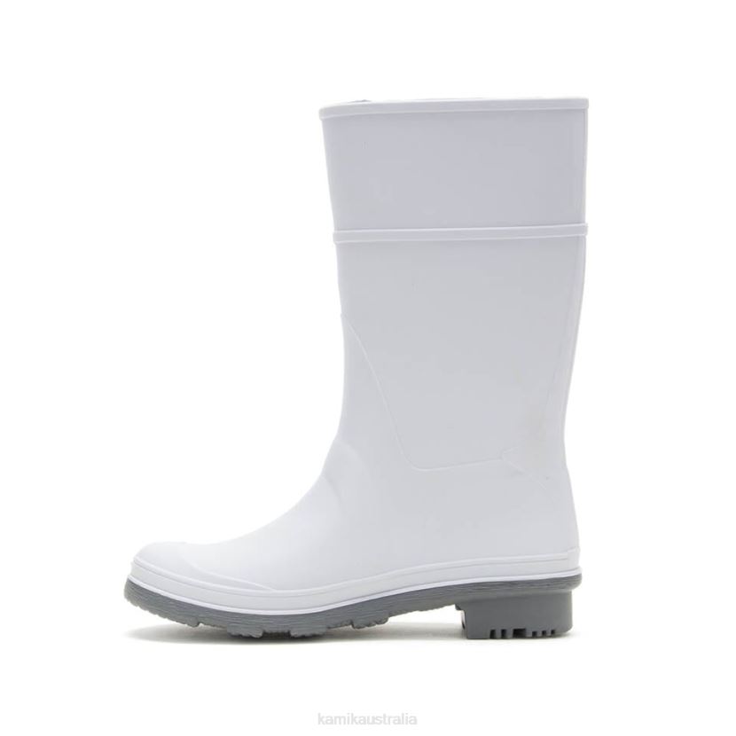 Kamik RAIN BOOTS KIDS RAINDROPS J6JJBP201 CHARCOAL