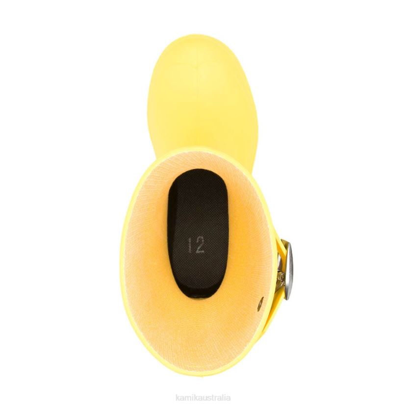 Kamik RAIN BOOTS KIDS RAINDROPS J6JJBP202 YELLOW