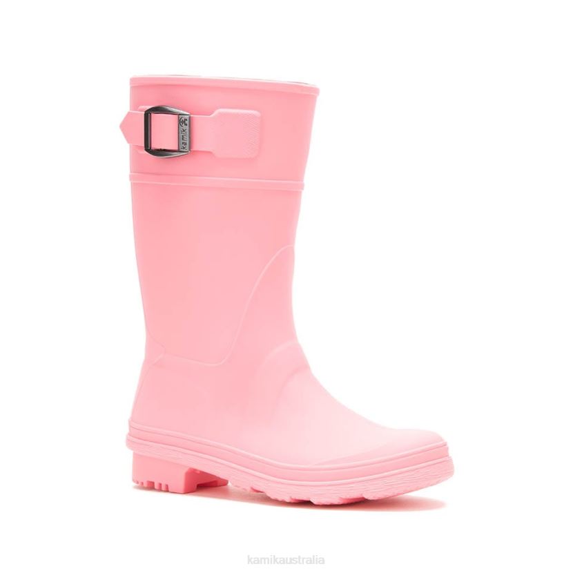 Kamik RAIN BOOTS KIDS RAINDROPS J6JJBP203 PINK