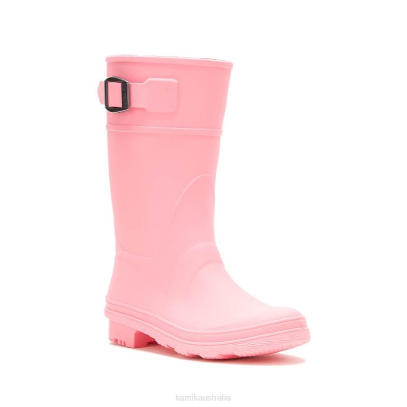 Kamik RAIN BOOTS KIDS RAINDROPS J6JJBP203 PINK