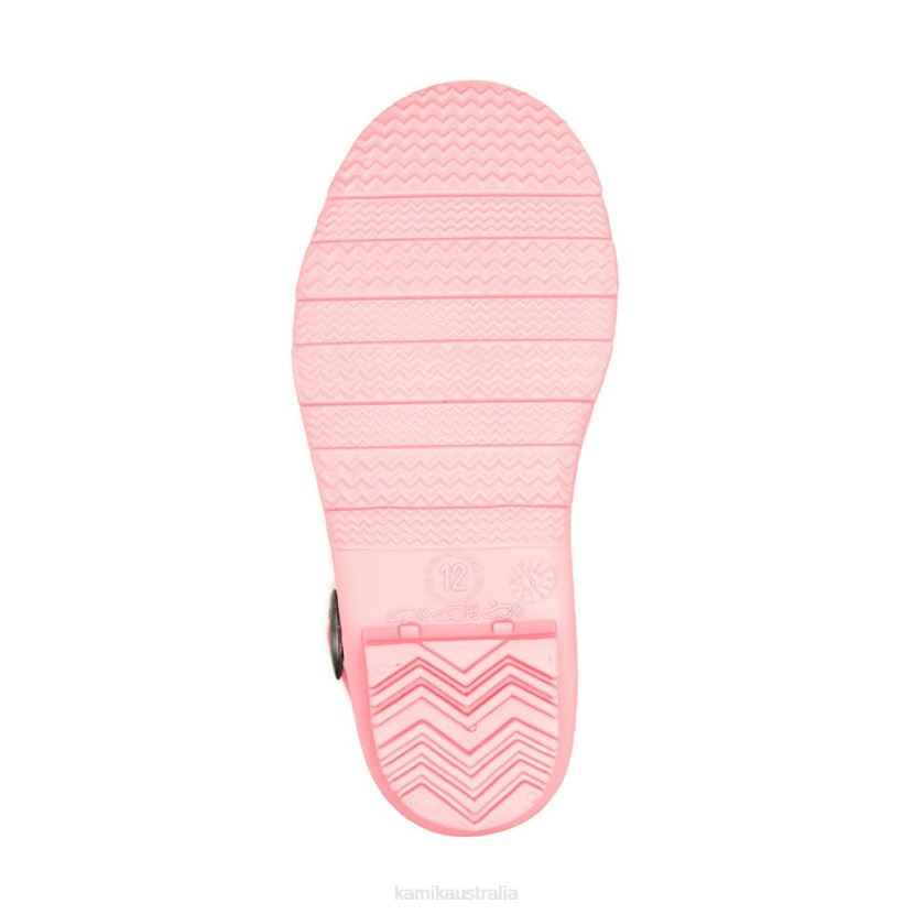 Kamik RAIN BOOTS KIDS RAINDROPS J6JJBP203 PINK