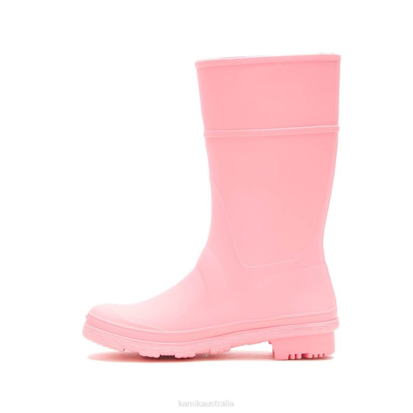 Kamik RAIN BOOTS KIDS RAINDROPS J6JJBP203 PINK