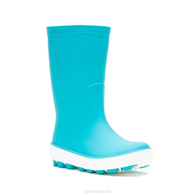 Kamik RAIN BOOTS KIDS RIPTIDE J6JJBP188 LIGHT BLUE