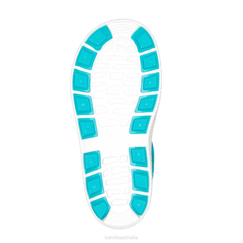 Kamik RAIN BOOTS KIDS RIPTIDE J6JJBP188 LIGHT BLUE