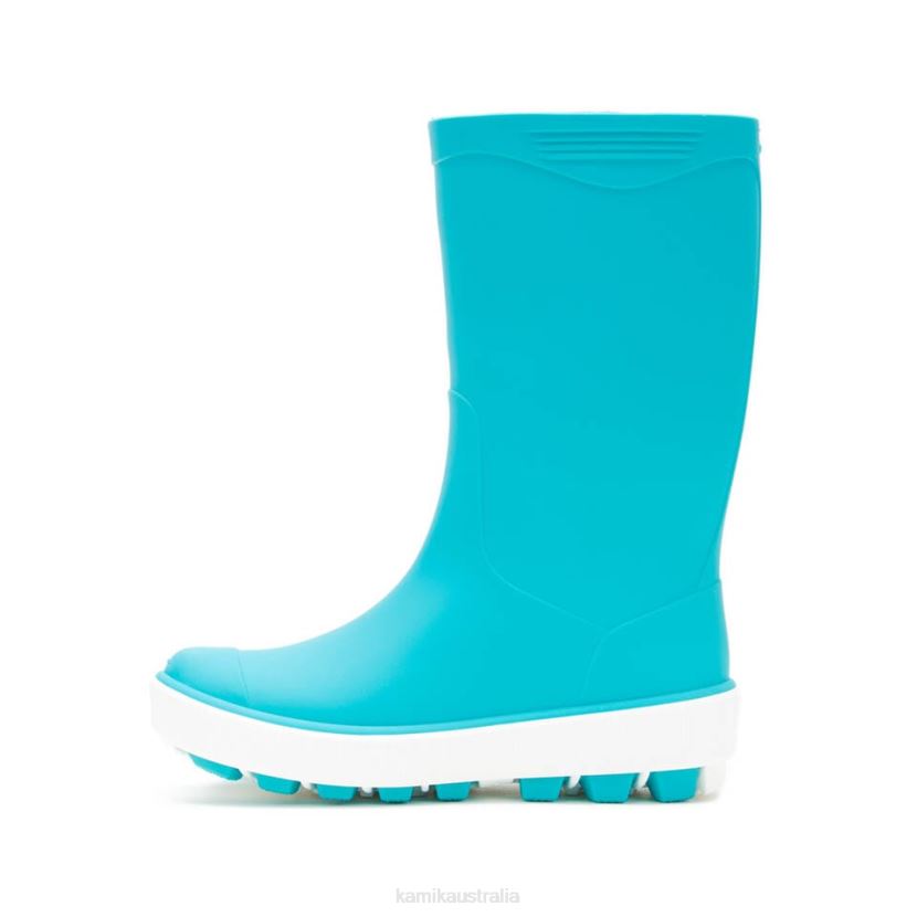Kamik RAIN BOOTS KIDS RIPTIDE J6JJBP188 LIGHT BLUE