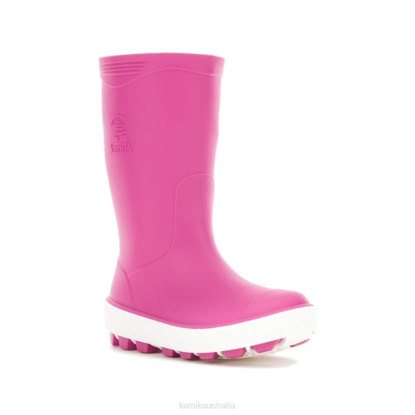 Kamik RAIN BOOTS KIDS RIPTIDE J6JJBP189 MAGENTA