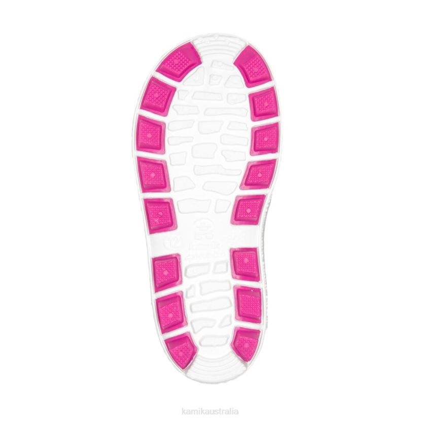 Kamik RAIN BOOTS KIDS RIPTIDE J6JJBP189 MAGENTA