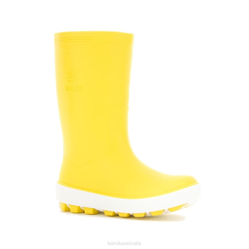 Kamik RAIN BOOTS KIDS RIPTIDE J6JJBP190 YELLOW