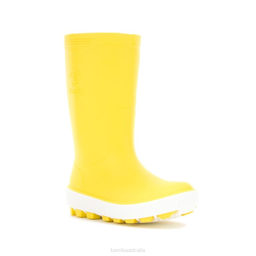 Kamik RAIN BOOTS KIDS RIPTIDE J6JJBP190 YELLOW