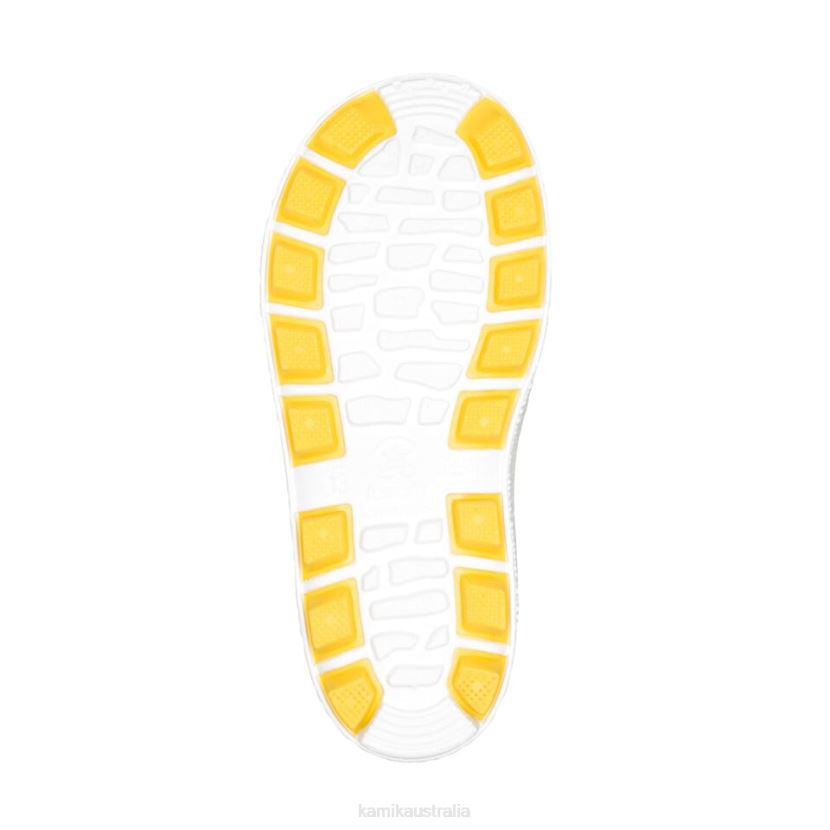 Kamik RAIN BOOTS KIDS RIPTIDE J6JJBP190 YELLOW