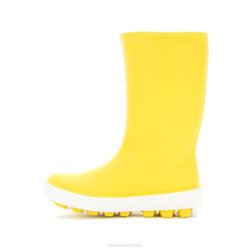 Kamik RAIN BOOTS KIDS RIPTIDE J6JJBP190 YELLOW