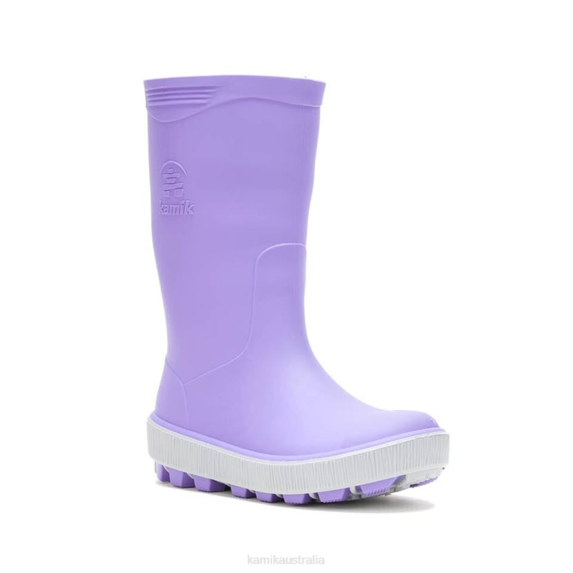 Kamik RAIN BOOTS KIDS RIPTIDE J6JJBP191 LILAC/PURPLE