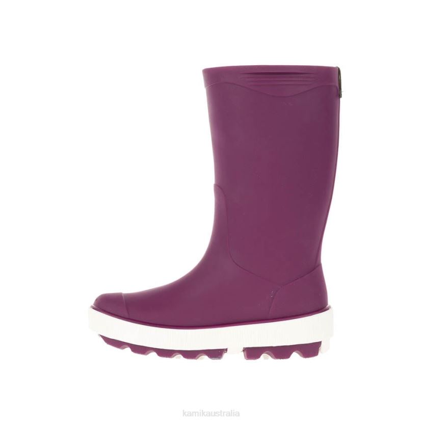 Kamik RAIN BOOTS KIDS RIPTIDE J6JJBP194 DARK PURPLE