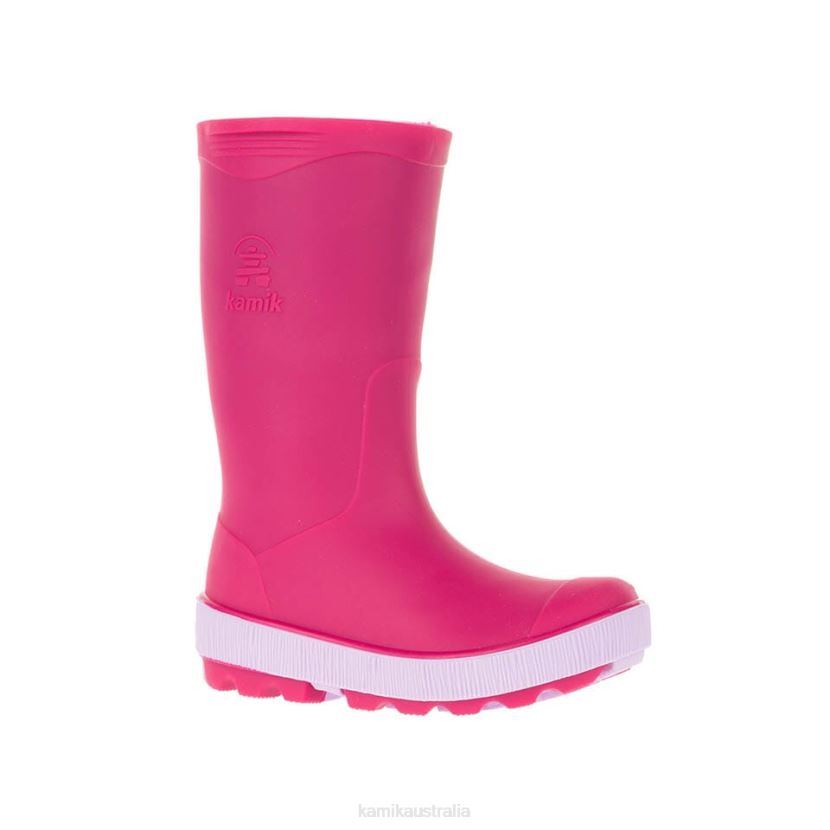 Kamik RAIN BOOTS KIDS RIPTIDE J6JJBP196 ROSE