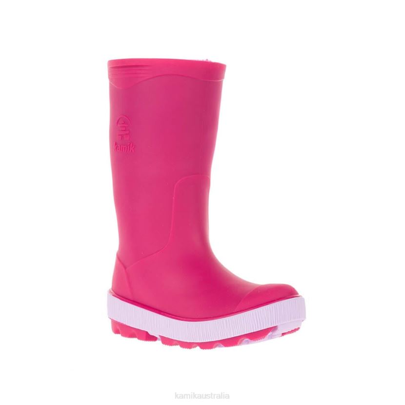 Kamik RAIN BOOTS KIDS RIPTIDE J6JJBP196 ROSE