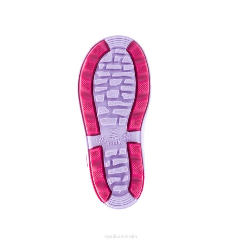 Kamik RAIN BOOTS KIDS RIPTIDE J6JJBP196 ROSE