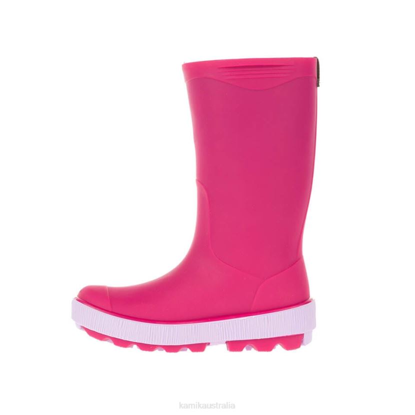 Kamik RAIN BOOTS KIDS RIPTIDE J6JJBP196 ROSE