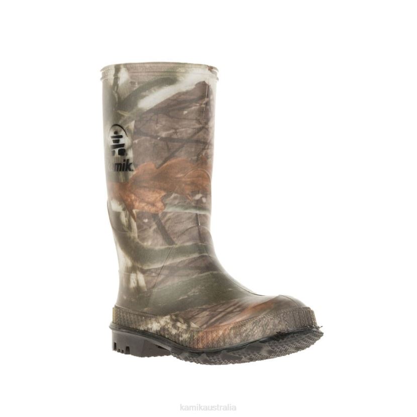 Kamik RAIN BOOTS KIDS STOMP CAMO J6JJBP204 CAMOUFLAGE