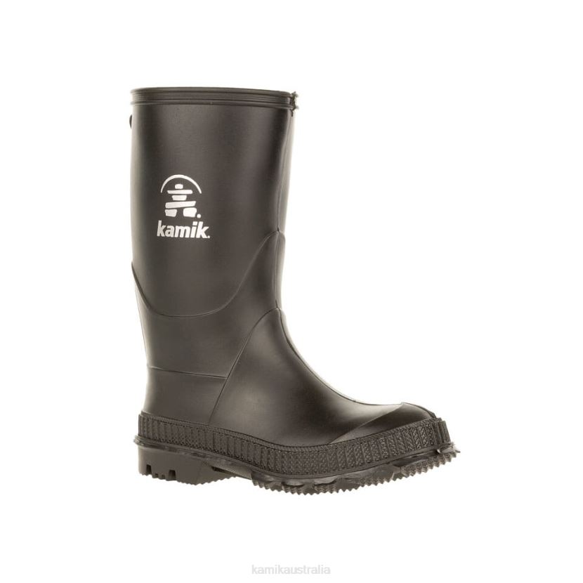 Kamik RAIN BOOTS KIDS STOMP J6JJBP205 BLACK